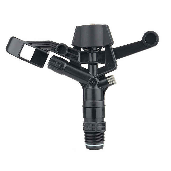 Wholesale 3/4plastic Garden Sprinklers Rotating Water Irrigation for Orchard & Garden Fields