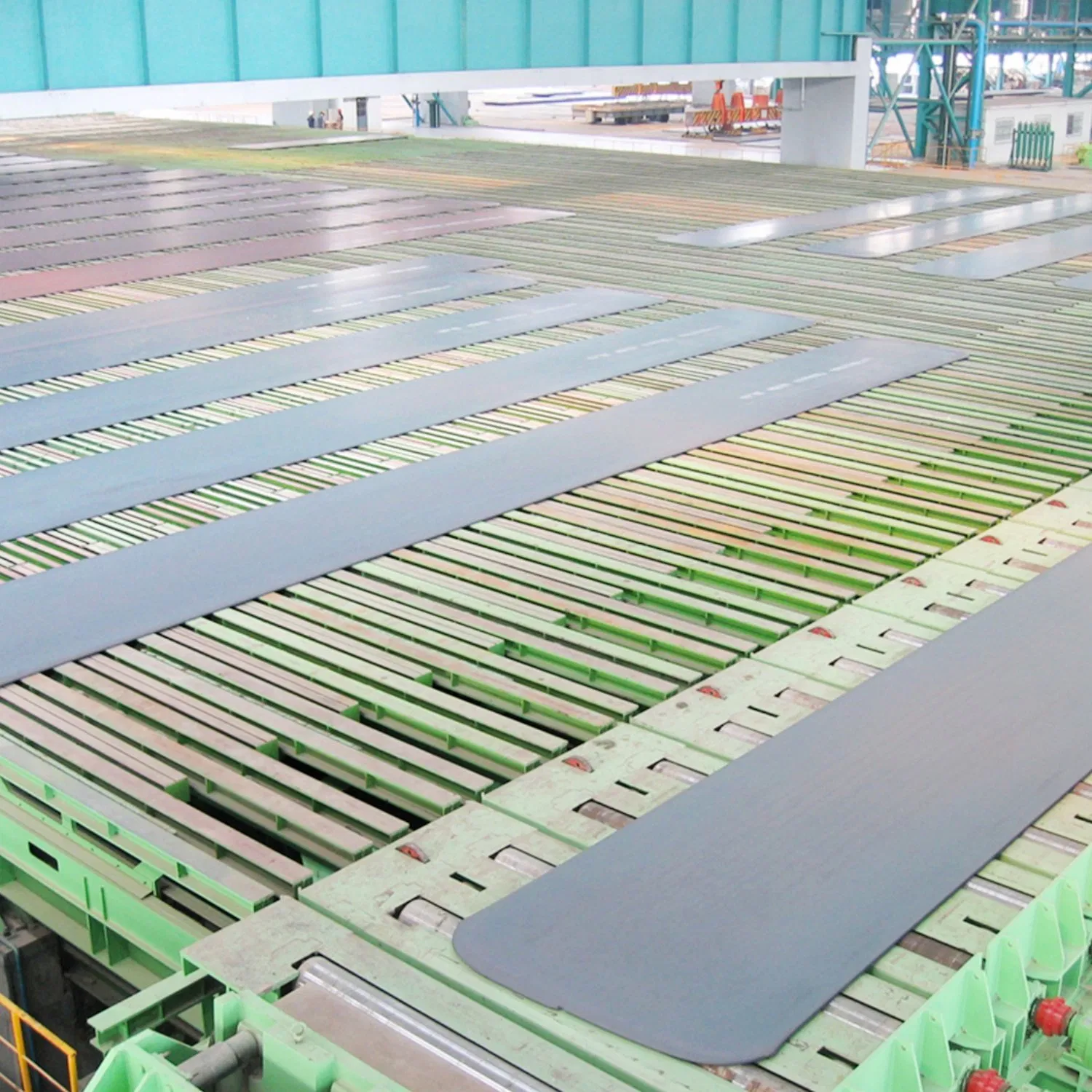 Q235B Pickled Steel Plate for Shelving Systems - Oxide-Free Surface, Precision Stamping, ISO 3574 Compliance