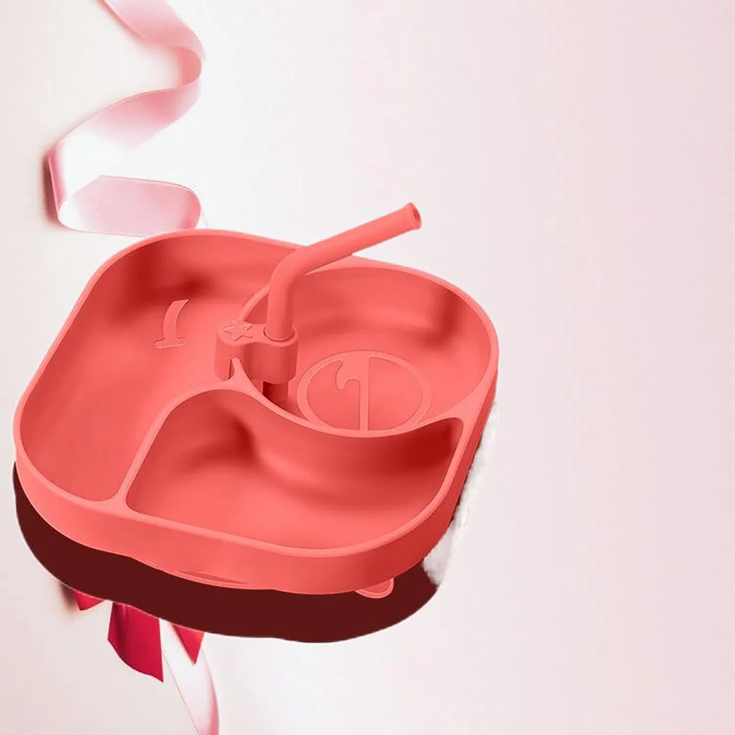 Portable Silicone Lunch Bento Lunch Box Collapsible Food Storage Box Kitchen Utensils Food Grade Food Storage Container Lakproof Salad Safe