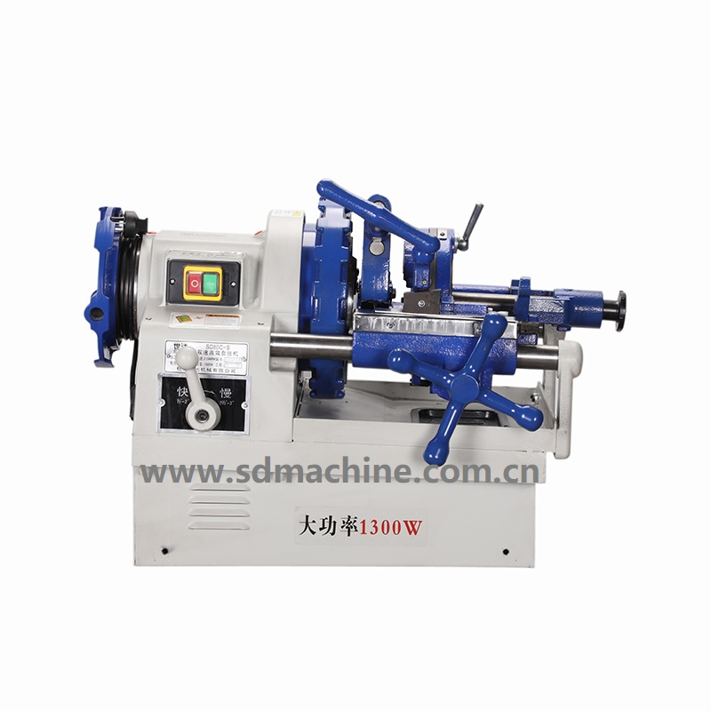 New Design High Speed Pipe Threading Machine For Threading Pipes 1/2"-3"