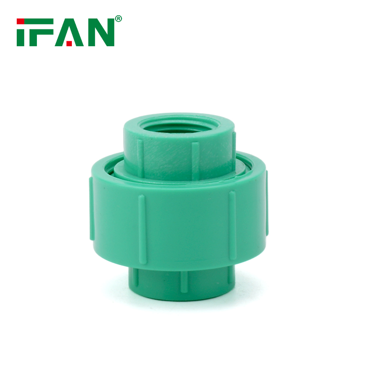 Ifan BS 4346 Low Price 1/2"-2" Green Pn16 Union UPVC Fitting