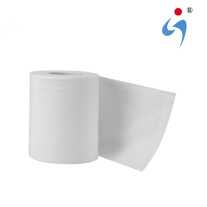 Cheap Price Recycled Material Napkin Toliet Paper on Roll