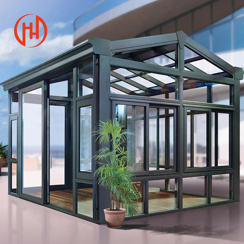 High Quality Garden Aluminum Glass Patio Sunroom Outdoor