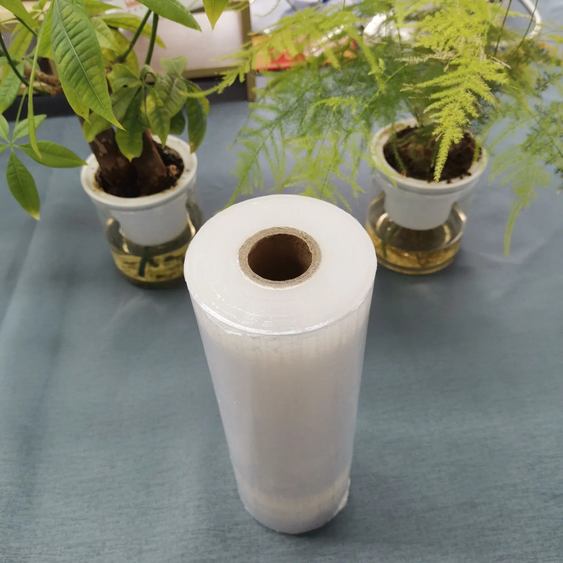 Premium Transparent PE Cling Film for Food Storage Solutions