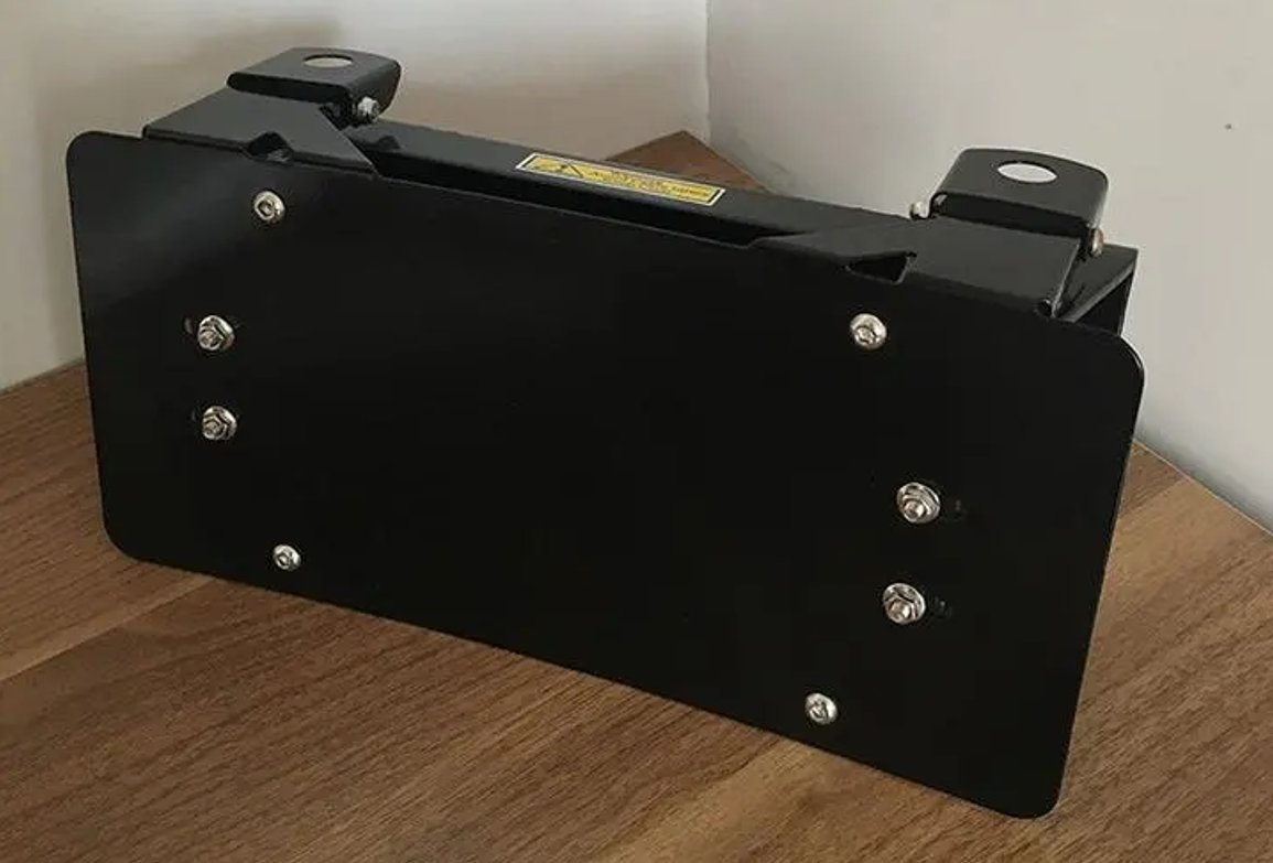 Winch Bracket Galnized Steel Bracket