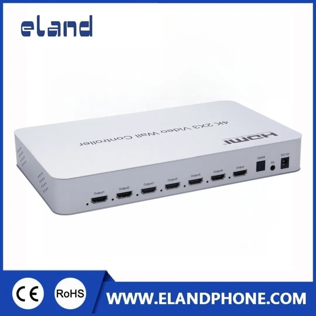 Контроллер видеостены 2x3 HDMI