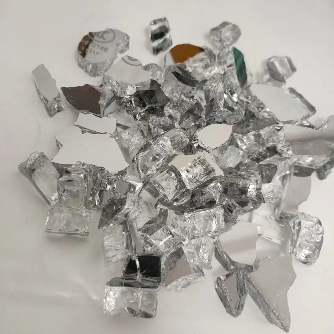 Crushed Colored Glass for Fire Pit decoration