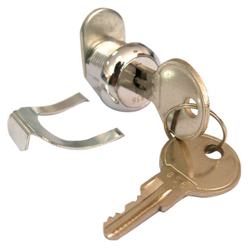 Mailbox Lock, Camlock, Steel Box Lock, Cam Lock, Furniture Lock