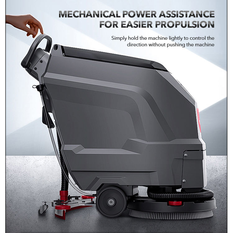 Cleanhorse M20 Professional Cordless Robotic Floor Scrubber Industrial Battery Powered Used Commercial Cleaning Plastic Electric