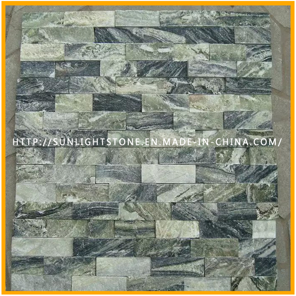 Natural Green/Grey Culture Stone/Culture Stone Wall Tiles