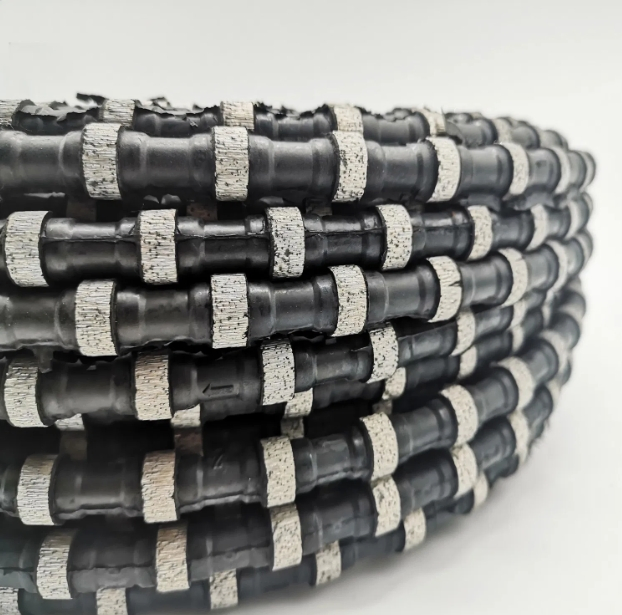 Marble Quarry Cutting Diamond Wire Saw with High Cutting Efficiency