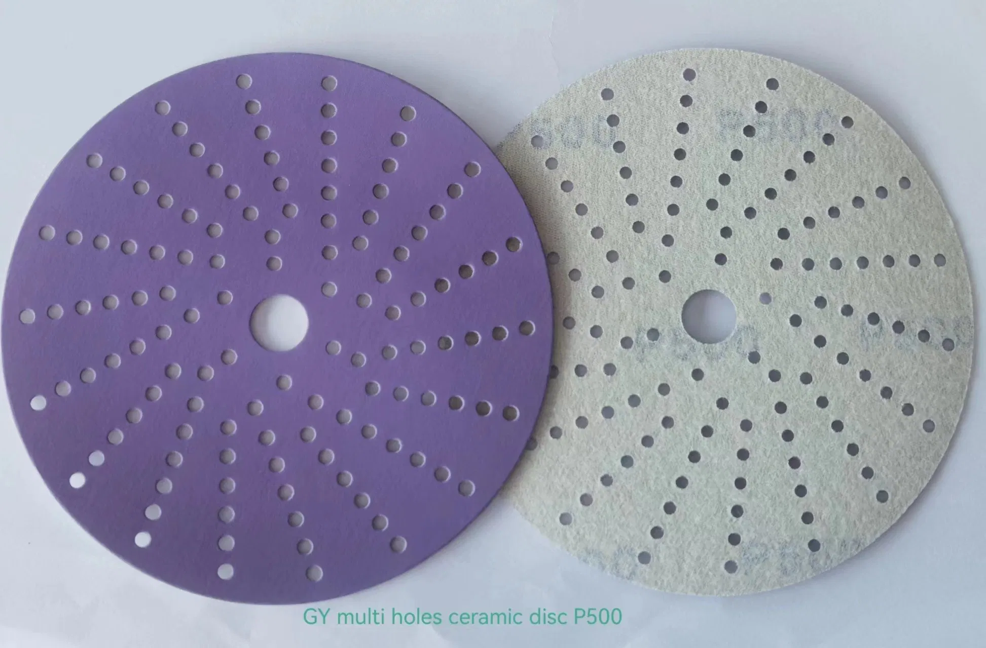 Керамическая шлифовальная тарелка P500 150мм для авторемонта