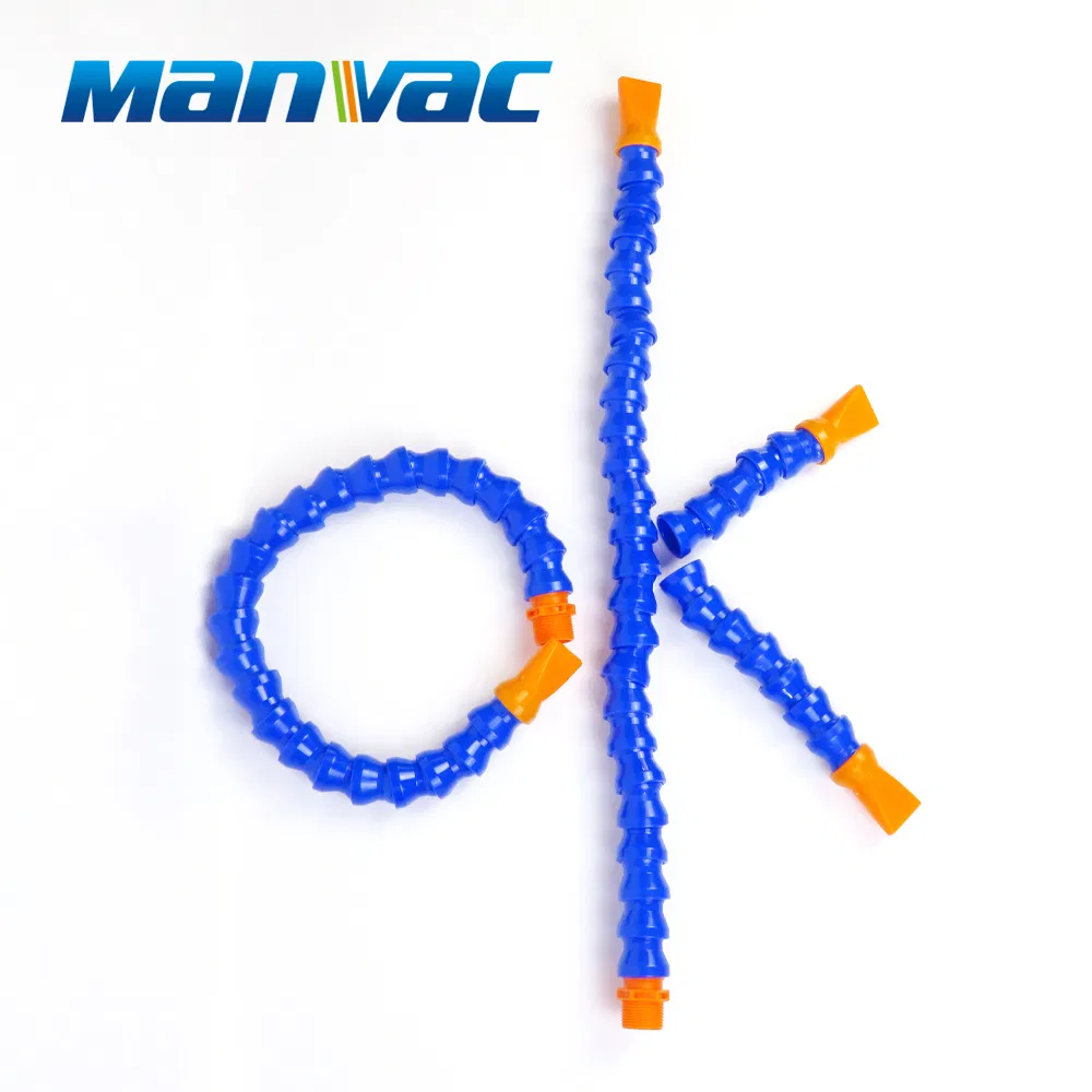 High Efficiency CNC Air Nozzle Spider Cooling Pipe Application