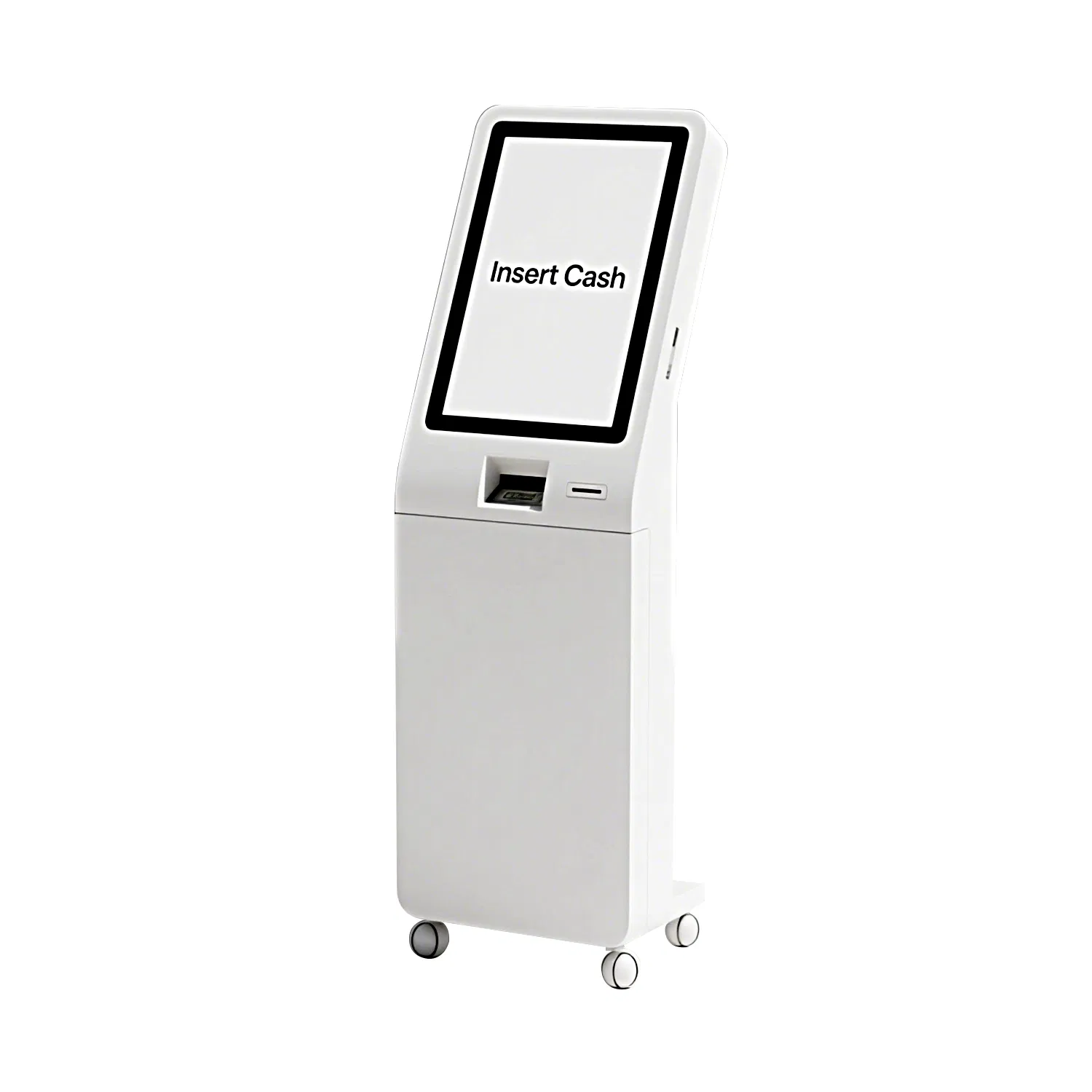 Heavy-Duty Steel Kiosk Case Assembly Sheet Metal Enclosure Supplier Self-Ordering Indoor Advertising Payment Kiosk
