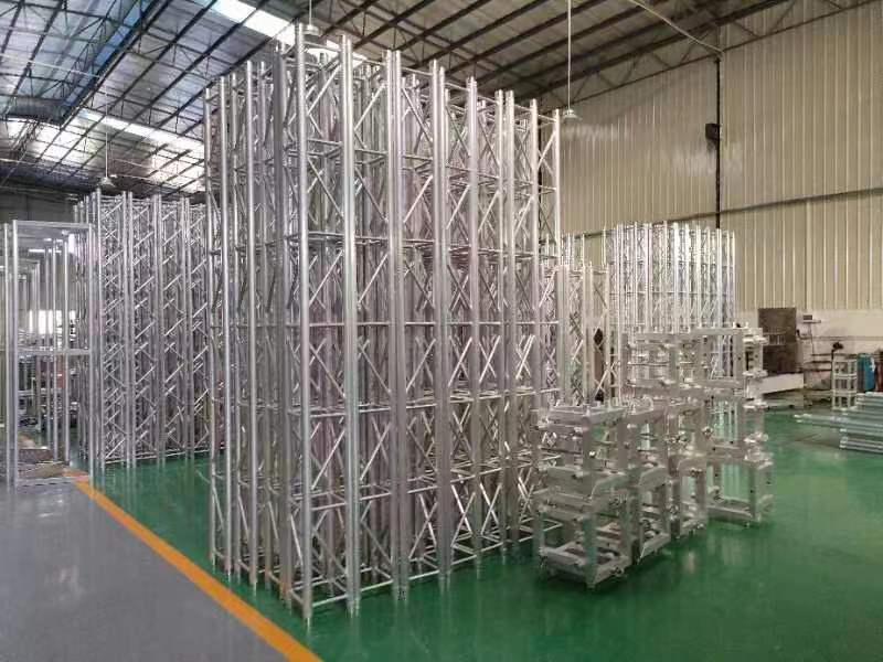 Stylish Disco DJ Truss System Displays for Ultimate Event Experience