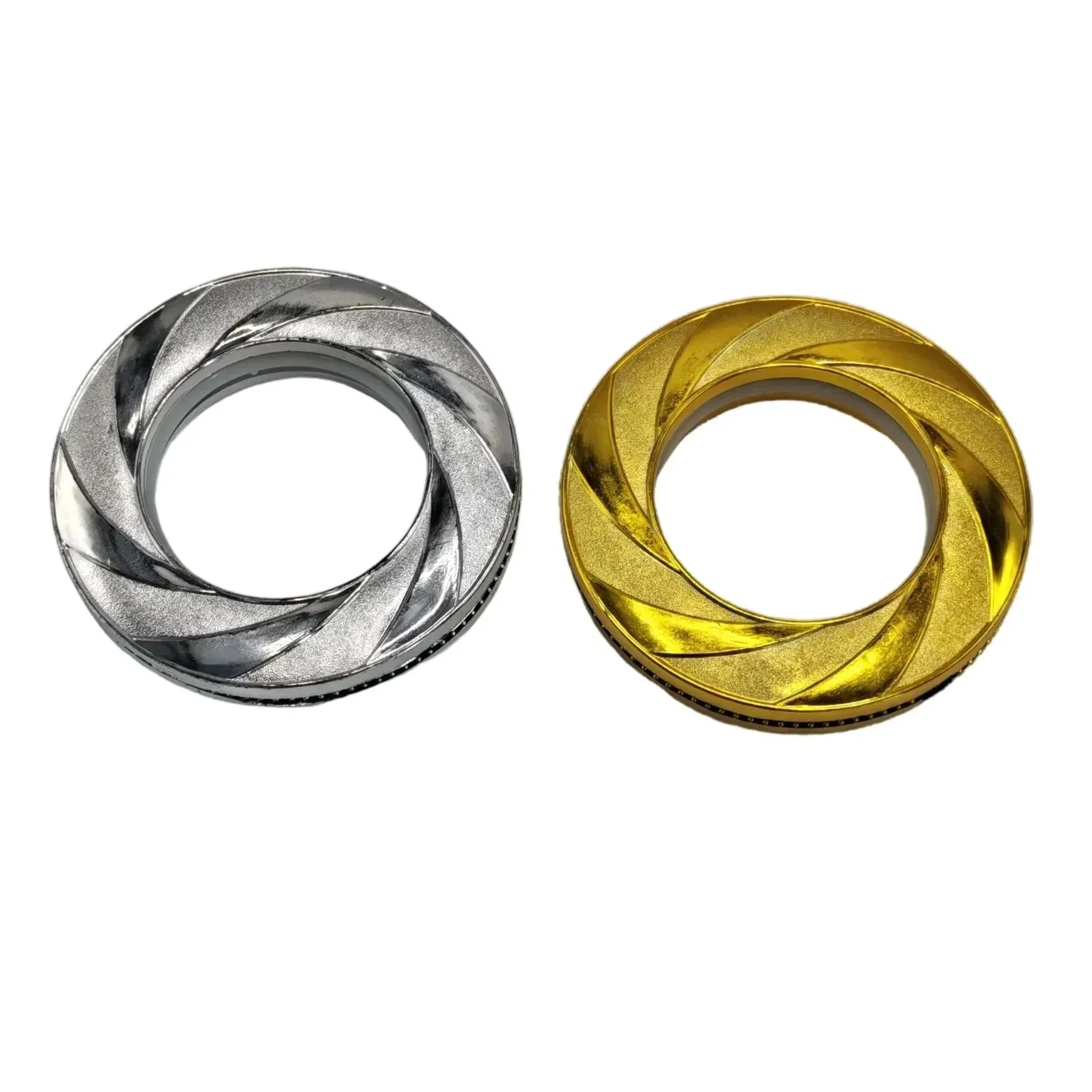 Wholesale Roman Rod Curtain Accessories Plastic Universal Hanging Ring