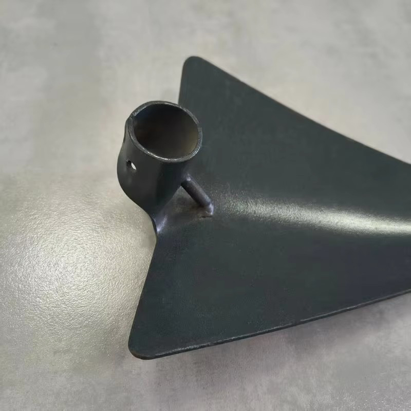 Hot Selling Household Agricultural Triangle Furrow Hoe for Soil Loosening Gardening Planting