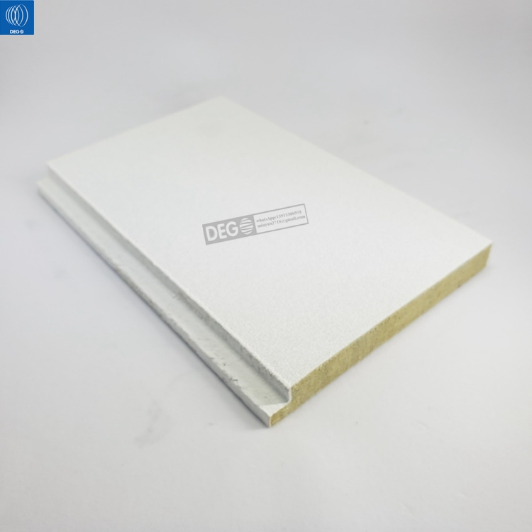 20mm Suspended Acoustic Glass Fiber Wool Fiberglass Ceiling Tiles