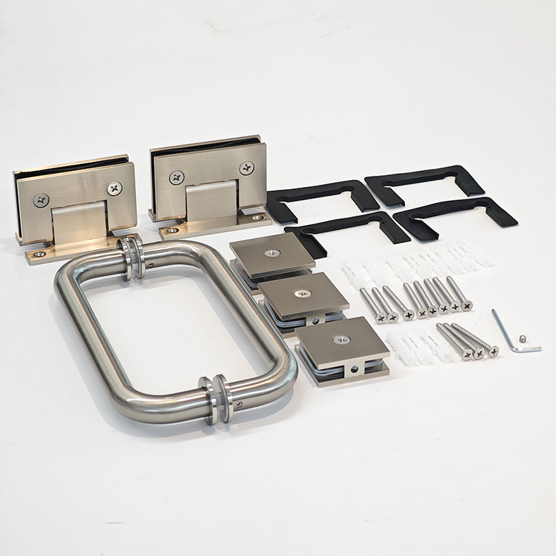 Shower Door Hardware Wall Glass Shower Hinge Sliding Glass Door Fitting