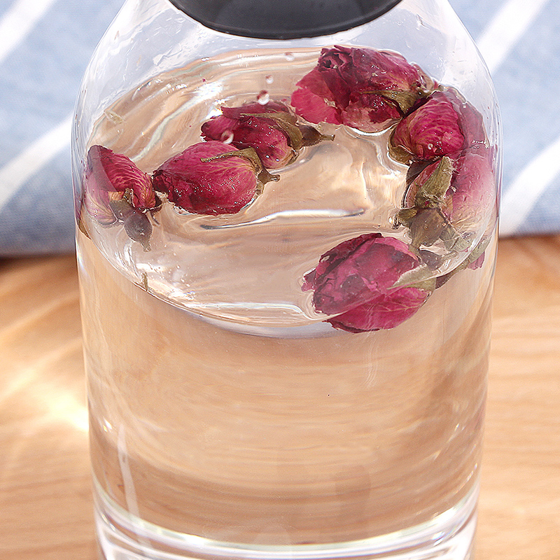 1L Heat Resistant Glass Water Pitcher Infuser