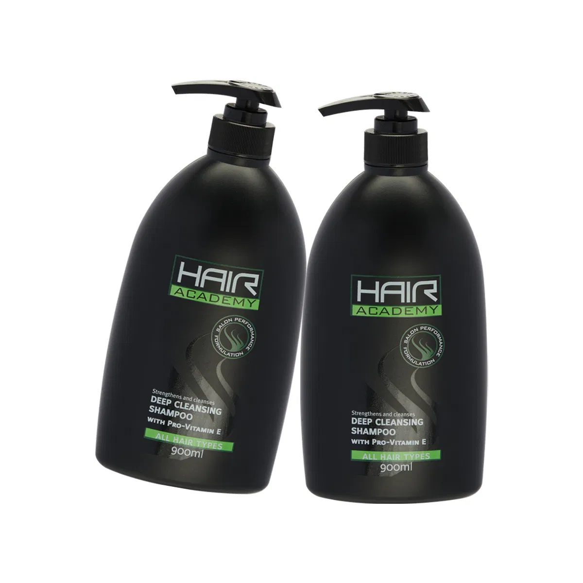 900ml Hair Academy Deep Cleansing Shampoo with PRO-Vitamin E