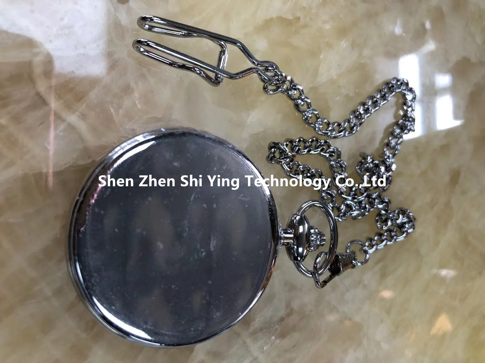 Custom Best Antique Railroad Quartz Pocket Watch with Chain