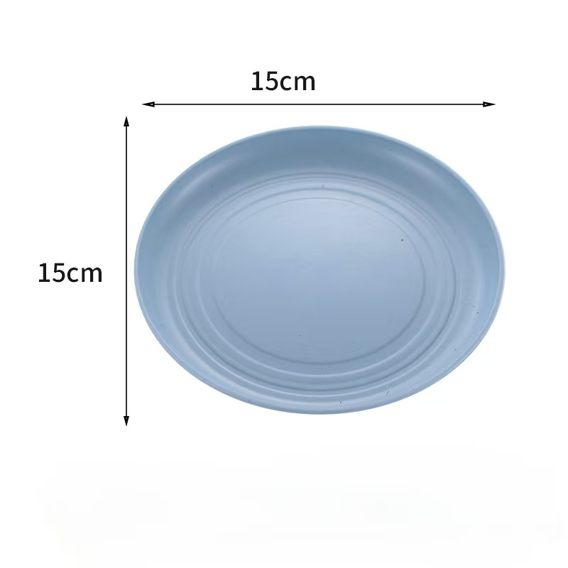 New Design Home Wheat Plate Gift Set Dinner Plate