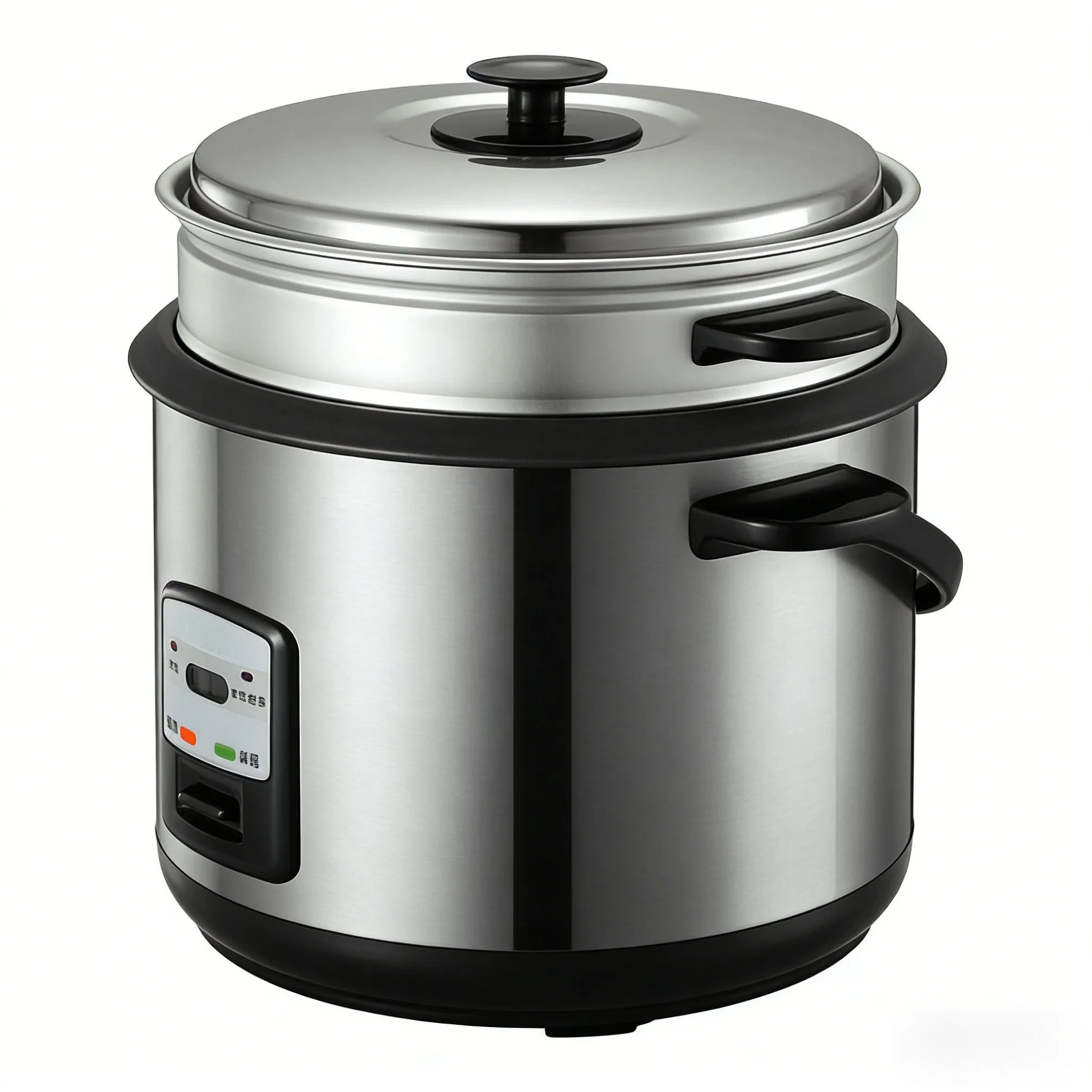 Rice Cooker 5L Stainless Steel Multi-Functional Electric Cooking Steaming Heating Keep Warm