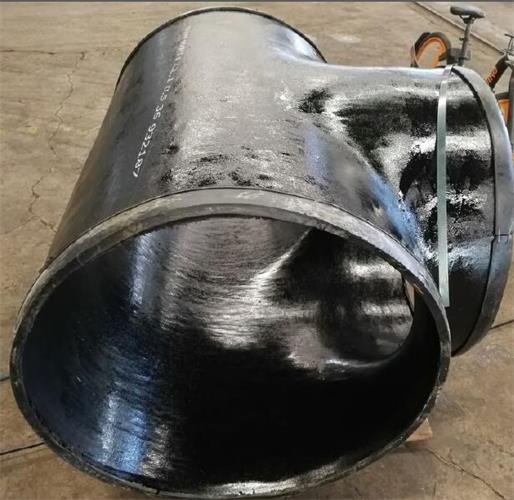 Carbon Steel Pipe Fittings Tee Equal, ASTM A234 Wpb Tees, Reducing Tee