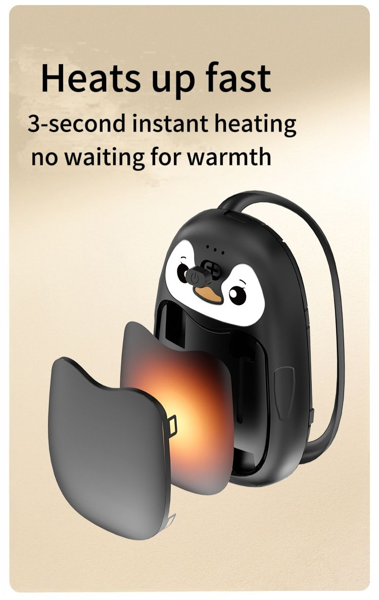 Hand Warmer Reusable Christmas Cute Design Handwarmer with Gift Box