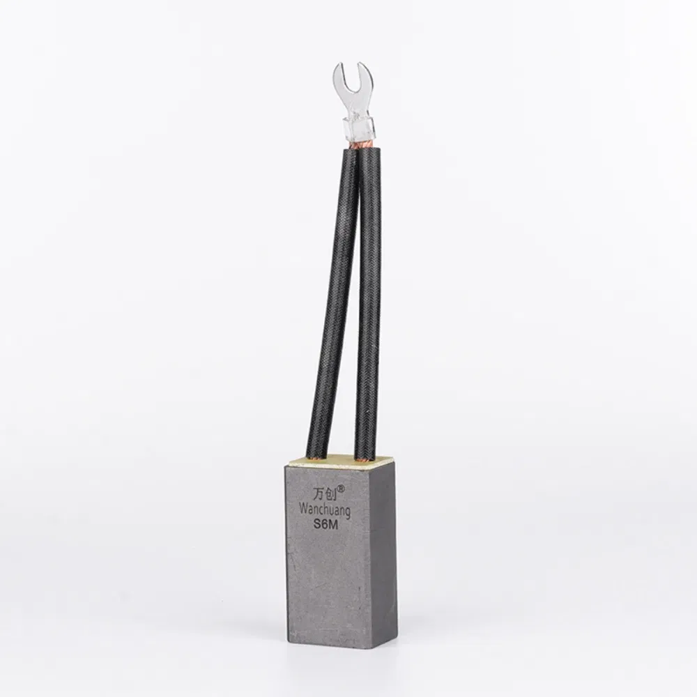 Egor 25*32*64lubricate Water-Resistant Coating High Conductivity Hydro Generator Carbon Brush