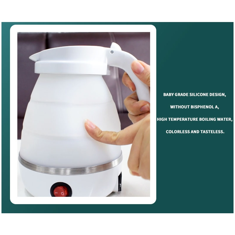 Household Portable Electric Folding Kettle Travel Smart Mini Folding Kettle