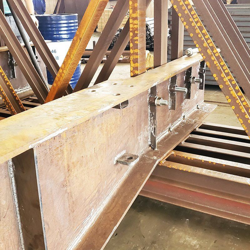 Premium Q355b Iron Bridge with ISO Certification for Global Export