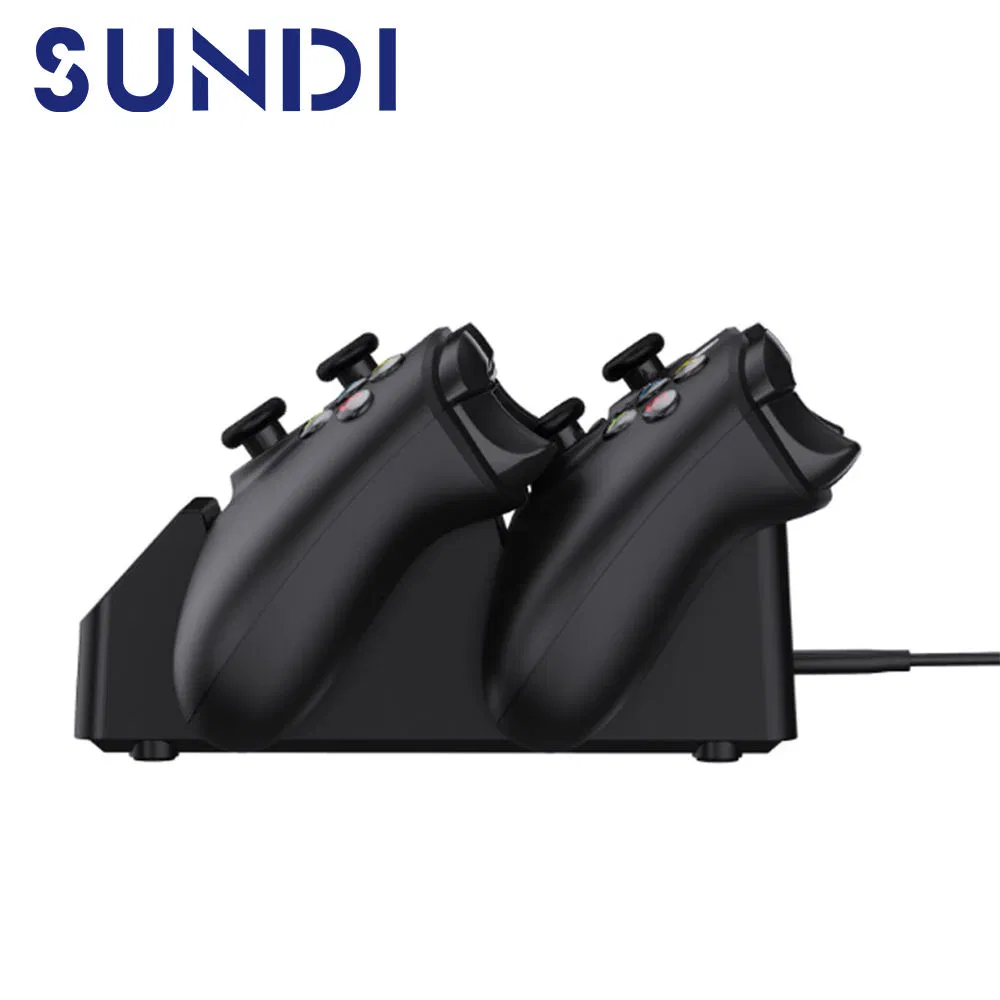 Wholesale Dual Gamepad Charger Dock Stand Charging Station for xBox Series X/S Controller