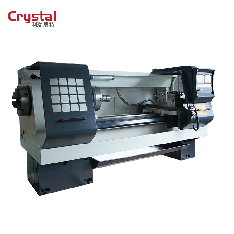 CNC Oil Country Lathe API Thread CNC Lathe Pipe Nipple Threading