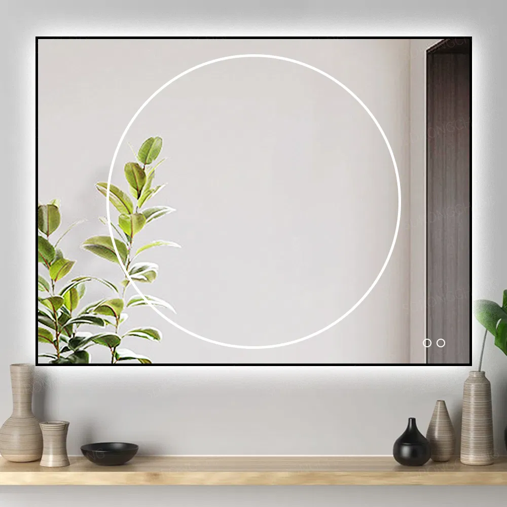 Home Hotel Wall Decor LED Furniture Bathroom Espejo Smart Wall Mirror
