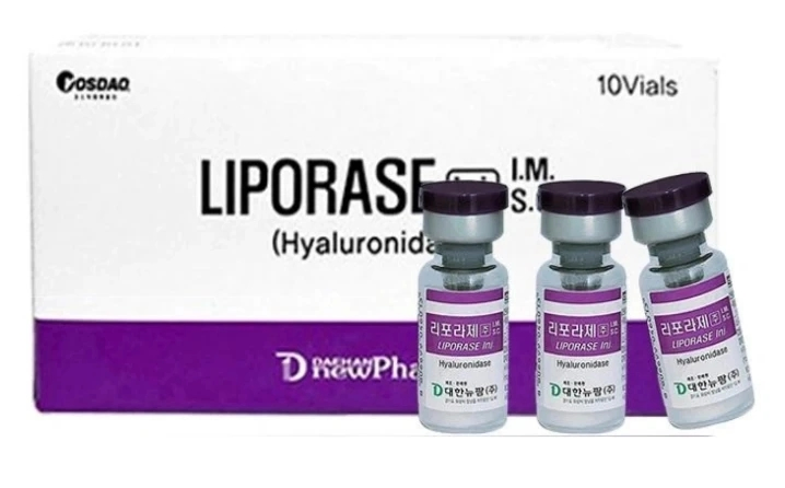 Korea Brand Buy Liporase Hyaluronidase for Injection Filler Remover Hyaluronic Acid
