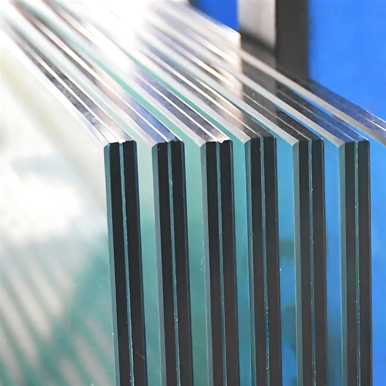Laminated Glass with Wire Mesh Laminated Wire Glass Wired Laminated Glass
