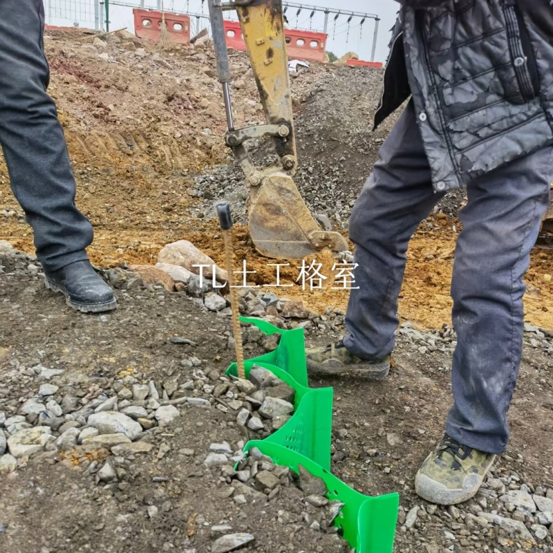 Foundation Reinforcement with High Quality 1 0-1 5mm Hpde Geocell for Load Distribution on Soft Ground, Parking Areas, and Railway Subgrades