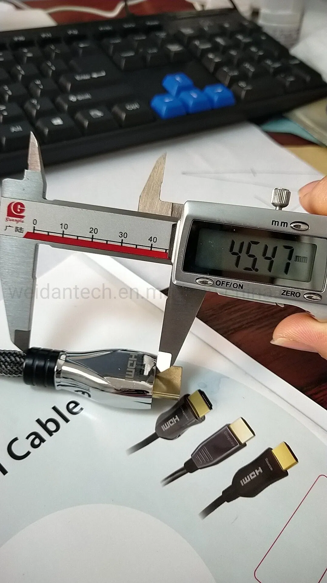 4K*2K, V2.0 18gbps HDMI Cable