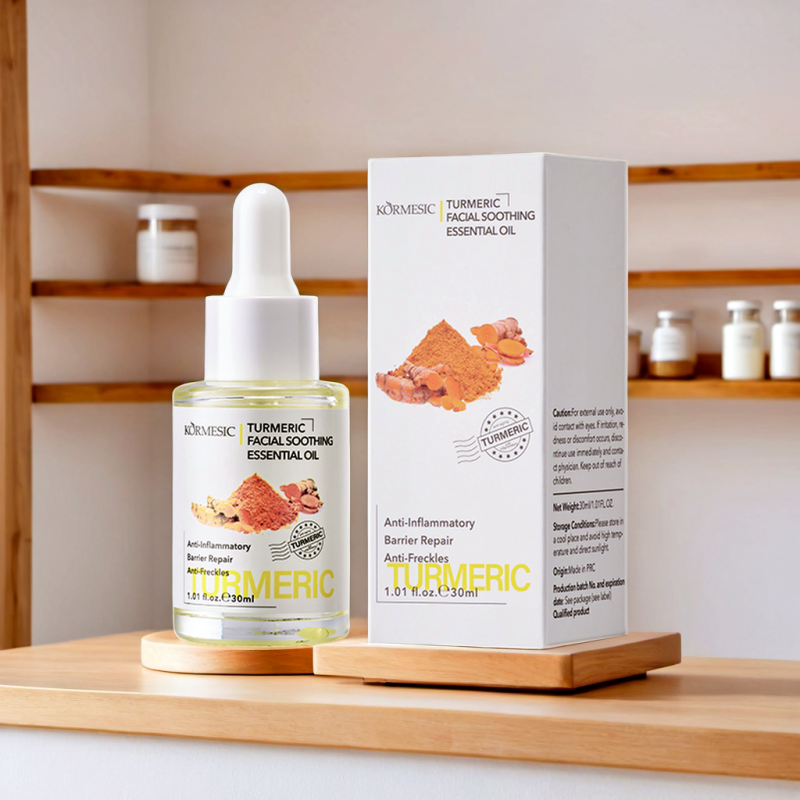 Factory Price Barrier Repair Turmeric Facial Soothing Essential Oil
