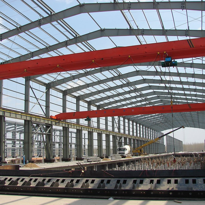 Steel Structure Metal Hotel Office Warehouse Building