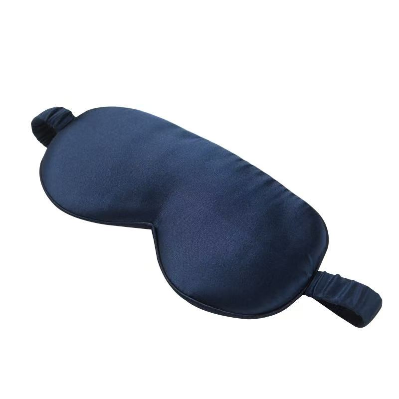 Adjustable 22 Momme 100% Mulberry Silk Sleep Mask for Sleeping