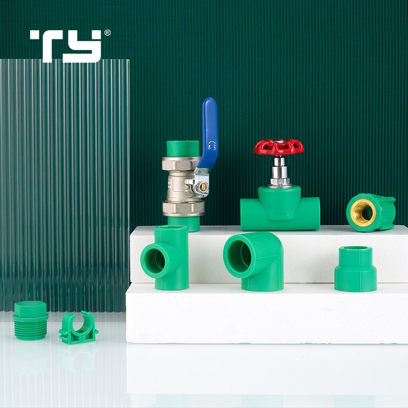 Reducing Union PPR Plastic Pipe High Pressure Fitting for Hot and Cold Water