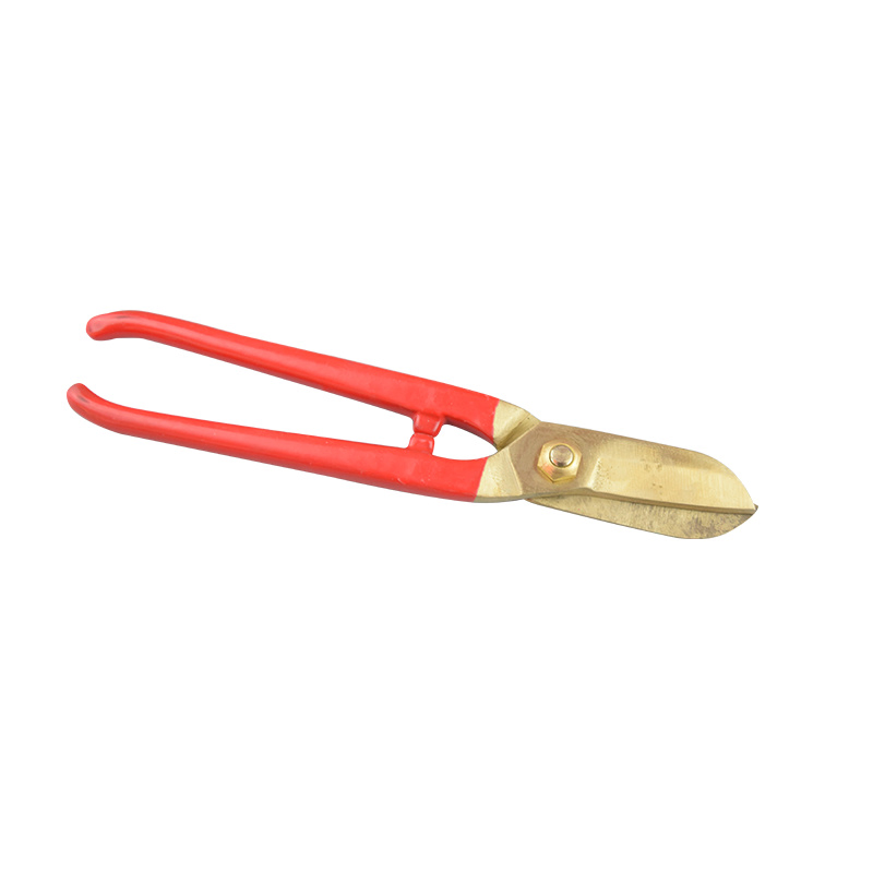 Ножницы жестяные безыскровые Deantools из меди