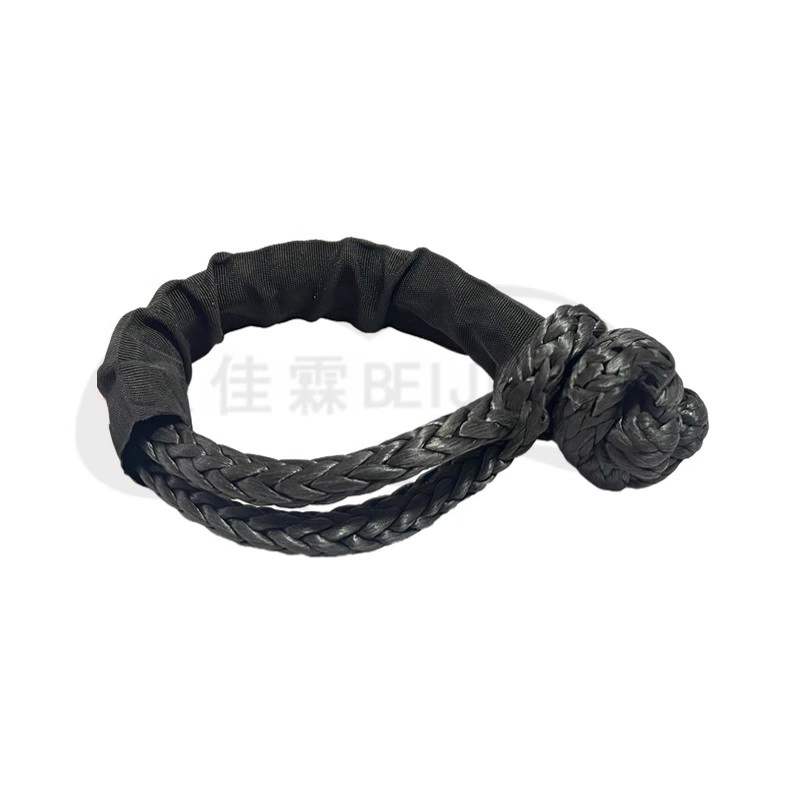 Ultra High Molecular Weight Polyethylene Shackle for Heavy Loads