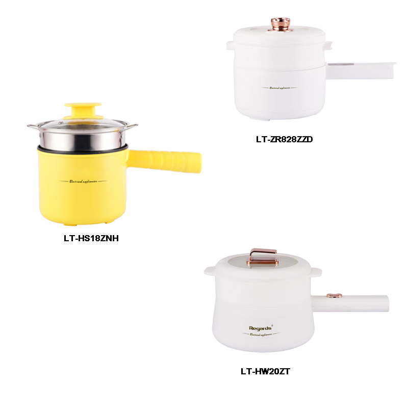 Kitchen Appliances Modern Simply Cooker Electric Pot Smart Food Processor Hot Pot Cooker Mini Cooking Pot
