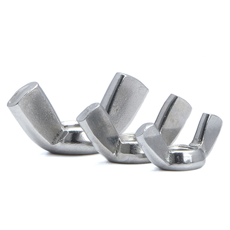 Carbon Steel White Zinc Plated DIN315 Wing Nut