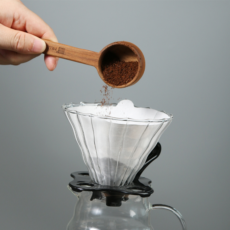 Ecocoffee V-Shaped 60 Coffee Filter for Home Barista Brewing