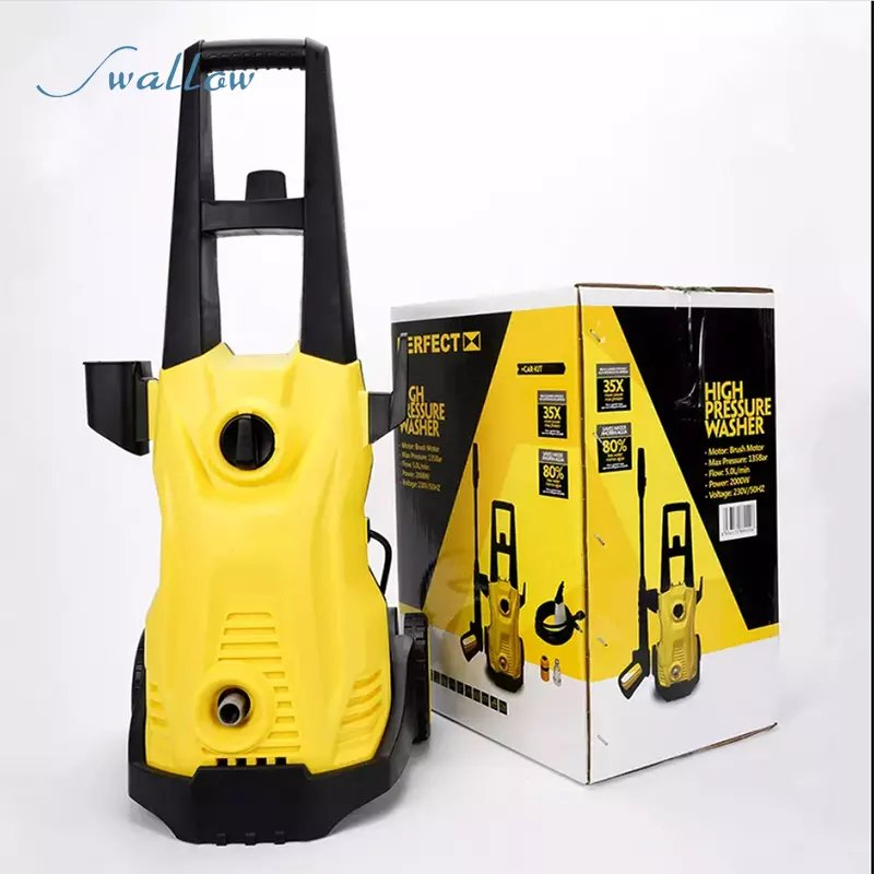 Factory Direct Sale High Pressure Washing Machine High Pressure Water Gun Washing Machine